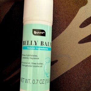 Natural belly balm